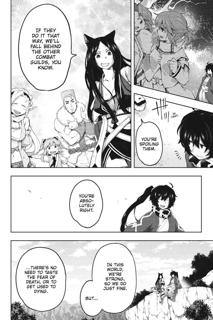 Log Horizon - Nishikaze no Ryodan Chapter 36 6